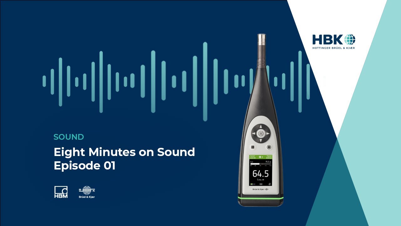 Eight Minutes on Sound - E01