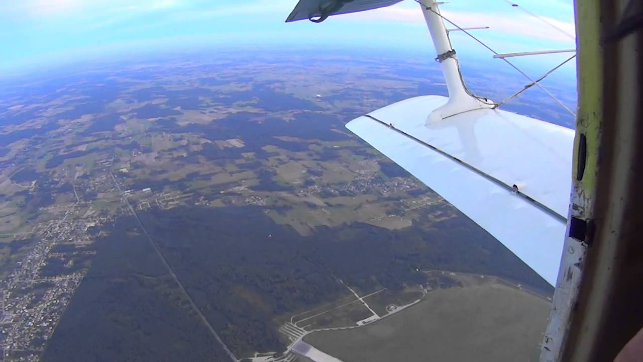 Sytuacja niebezpieczna w skoku Static line - direct bag.
