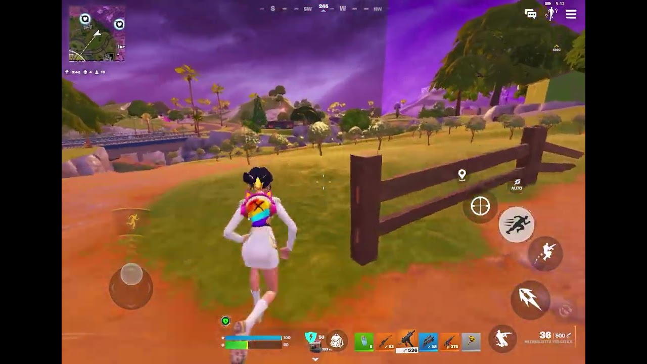 Una delle vittorie reali più assurde che io abbia mai fatto-fortnite mobile #10 