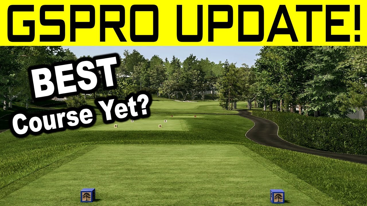 The BEST GSPRO Golf Simulator Course Yet? Pebble is HERE!