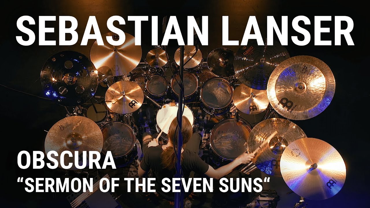 Meinl Cymbals - Sebastian Lanser - Obscura 