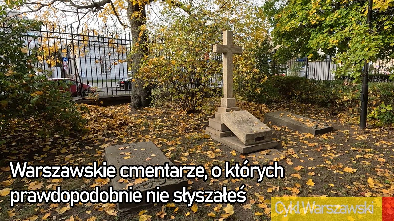Warszawskie cmentarze, o kt&oacute;rych prawdopodobnie nie słyszałeś