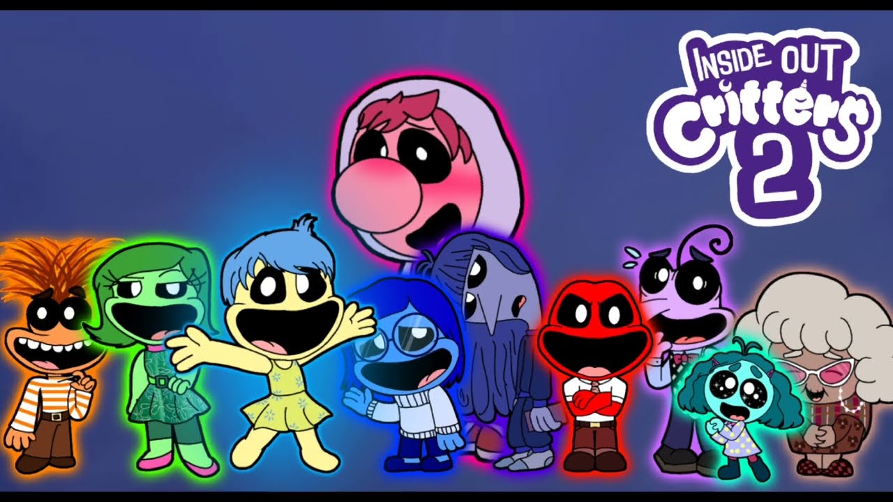 Inside Out Smiling Critters 2 AU