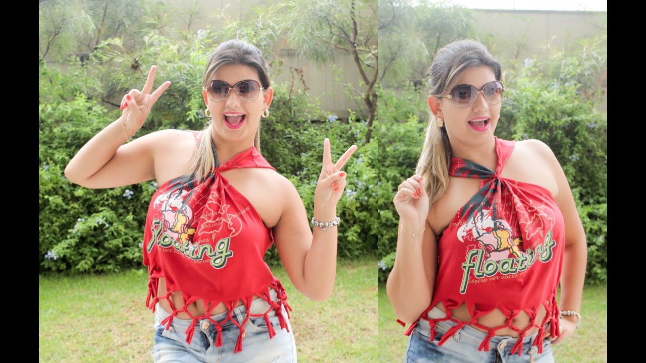 DIY - Customização de Camisetas | Customização Abadá de Carnaval