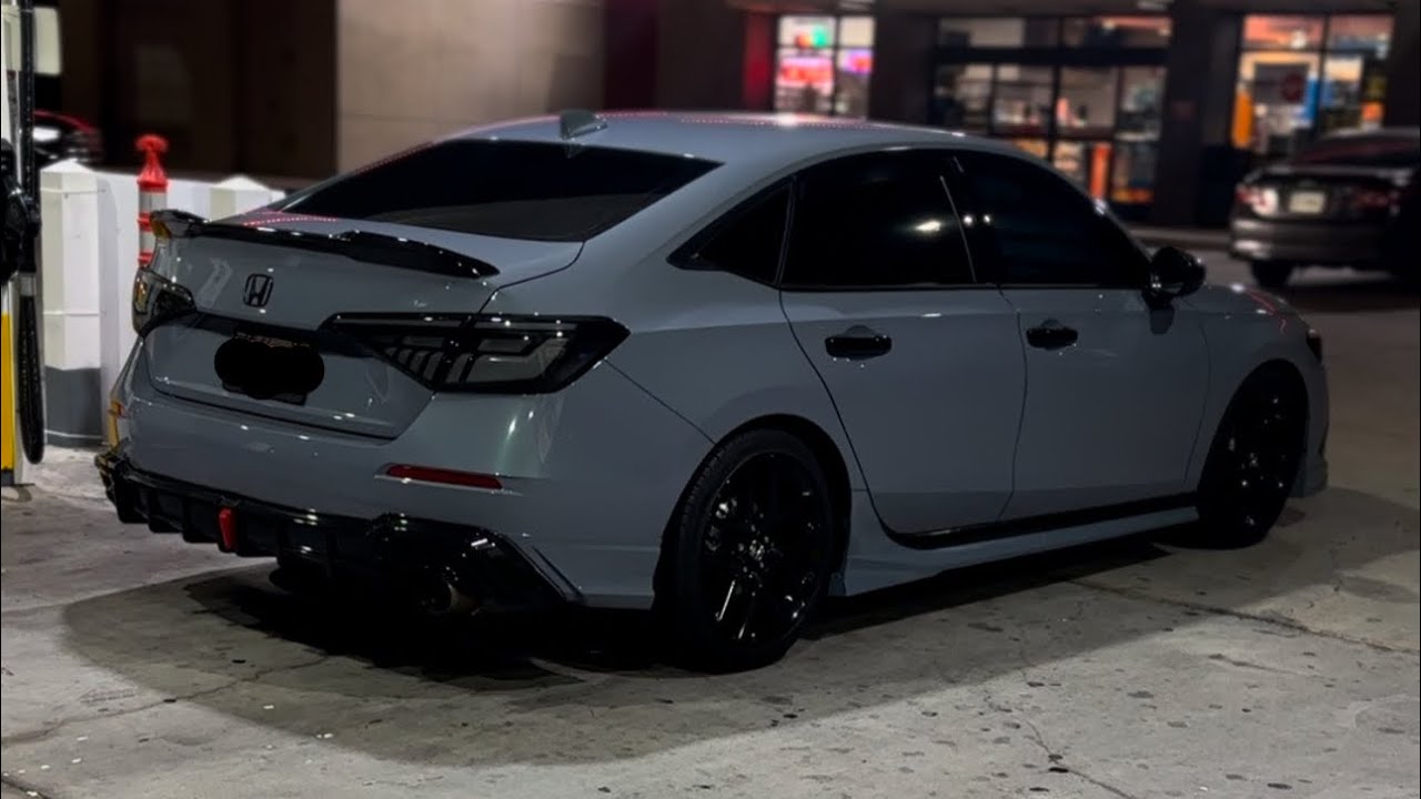 Installing V2 taillights on my 2024 Civic sport