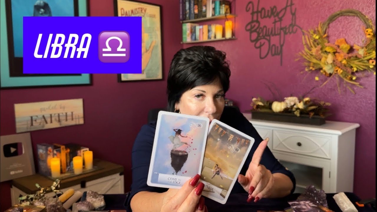 LIBRA ♎️ YOUR AUTHENTIC SELF! FAST CHANGE IN THE WINDS COMING! A NEW BEGINNING & A NEW LEAP OF FAITH