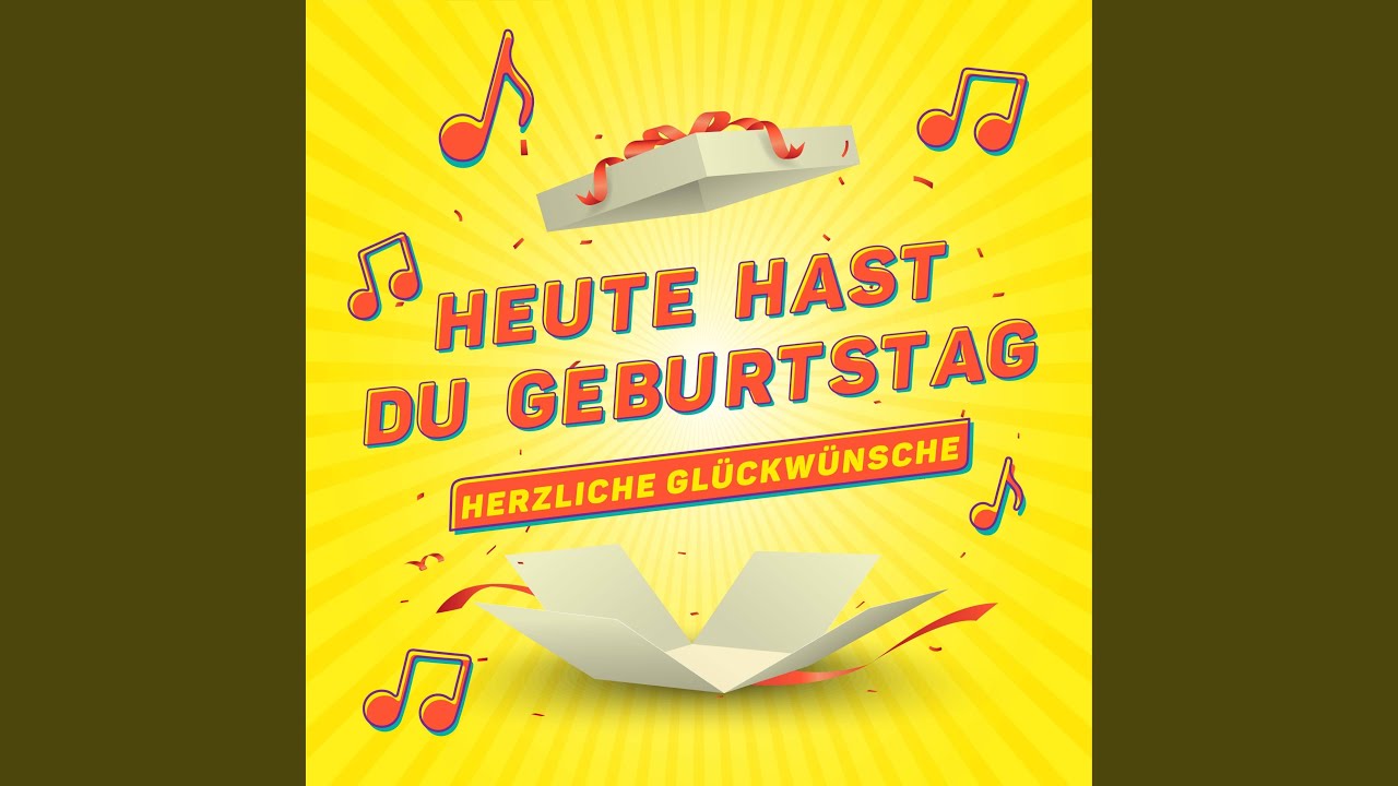 Wolfgang, Heute Hast Du Geburtstag