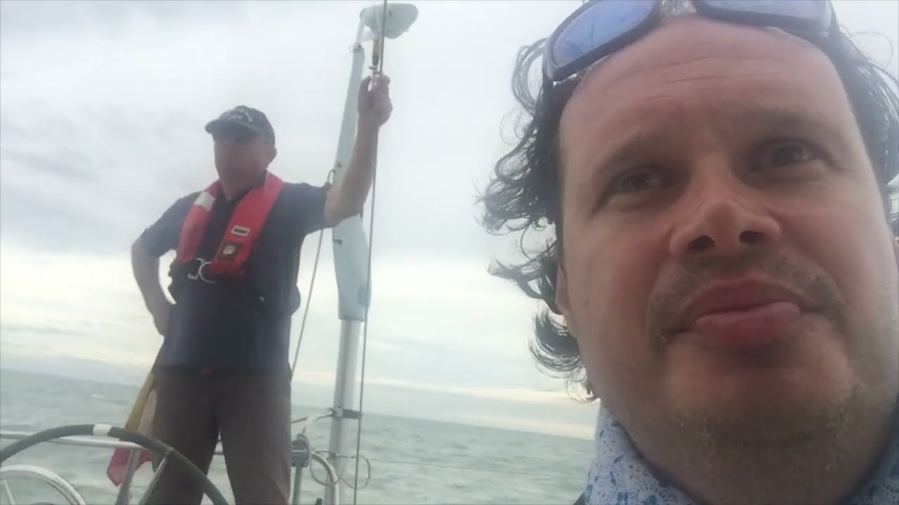 Traversée de la Manche à la voile 6