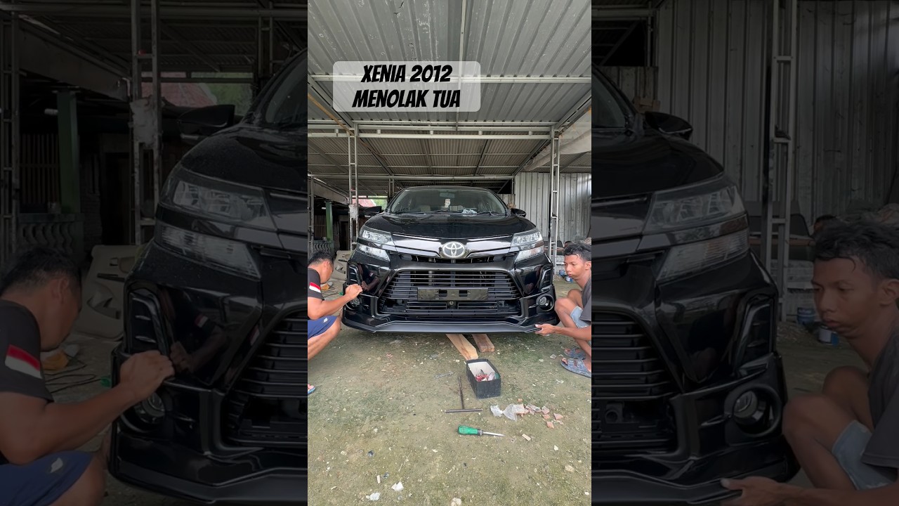 Xenia 2012 upgrade veloz GR 2021 #modifmobil #upgradeavanza #xenia #ybcproject #lamongan