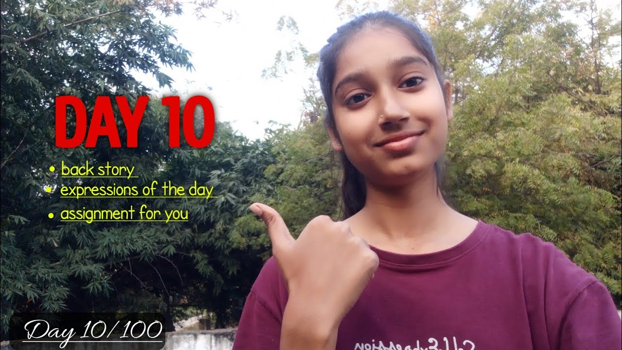 Spoken English practice through documentation Day 10