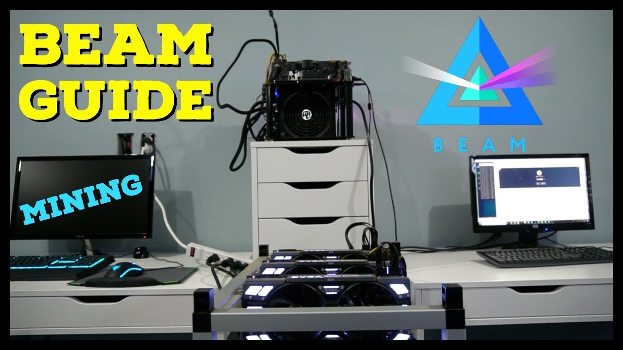 How To Mine BEAM | JUST LAUNCHED | Asic-Resistant GPU Mineable Cryptocurrency