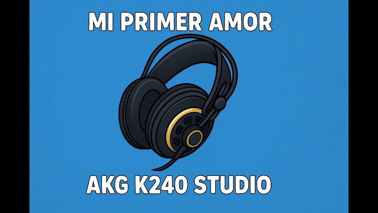 AKG K240 Studio Auriculares Profesionales Semi abiertos. Más que una Reseña, una historia sin final.