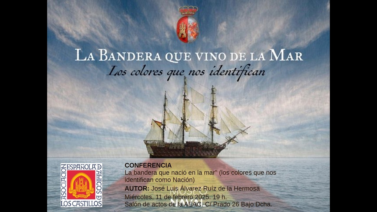 La bandera que nació en la Mar. José Luis Álvarez Ruíz de la Hermosa