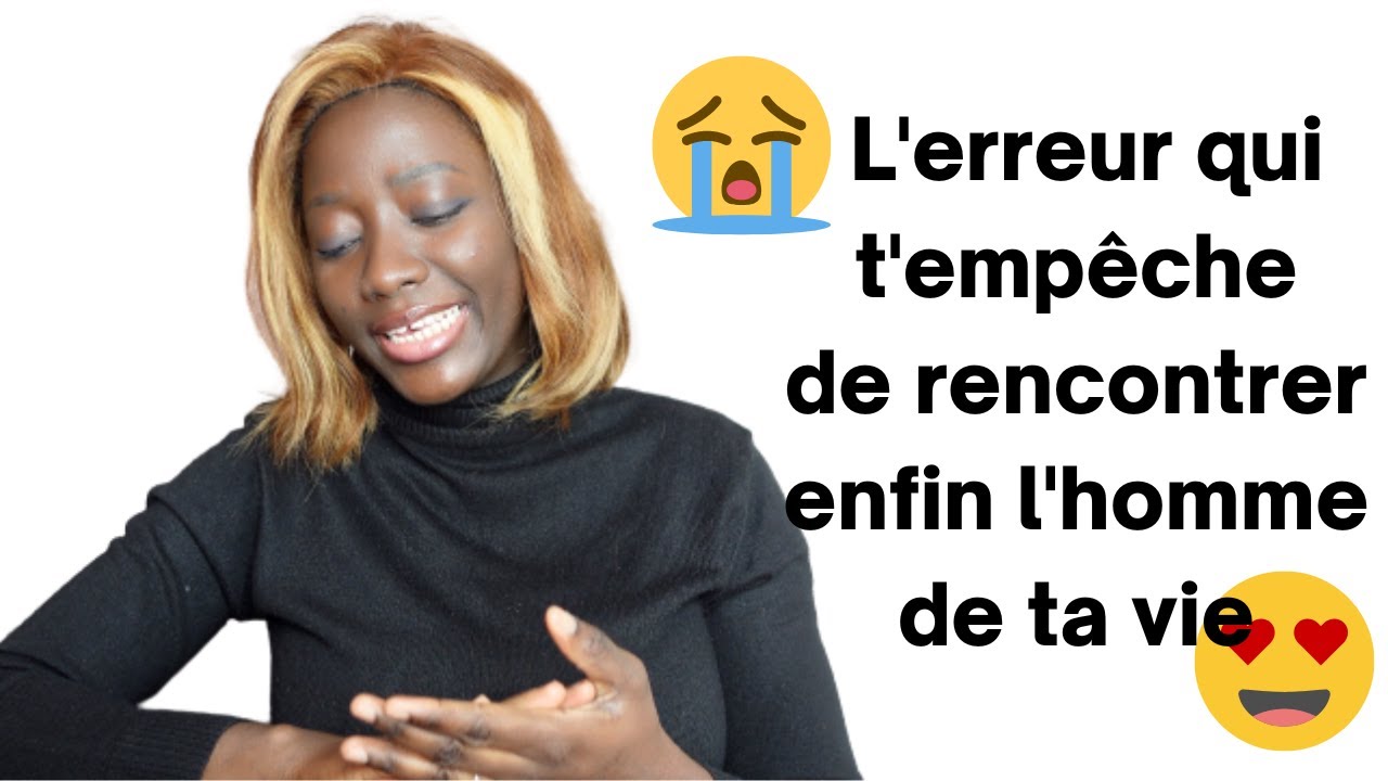 L'erreur à ne surtout pas commetre si tu recherches une relation sérieuse 😍