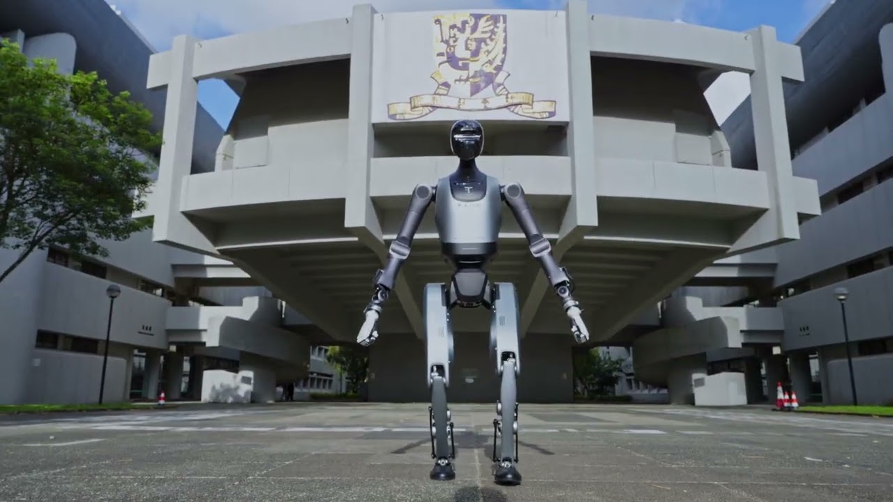 New Action added: Walker Tienkung in Real-World Demo with Wave, Run, and Dance!