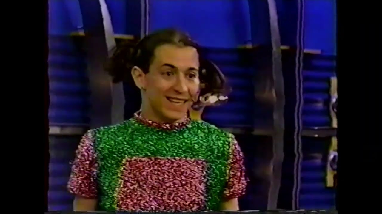 Joe Deninzon (Mojo Sauce) MTV Say What Karaoke 2000