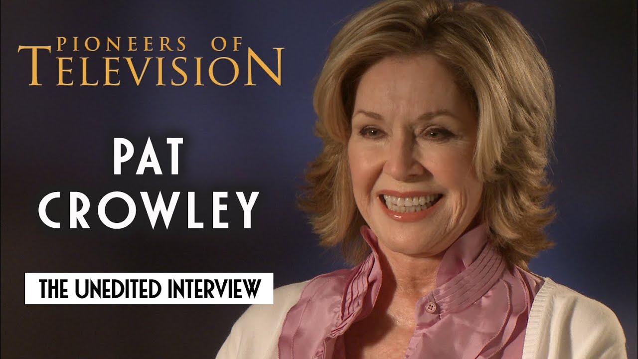Pat Crowley | The complete Pioneers of Television interview
