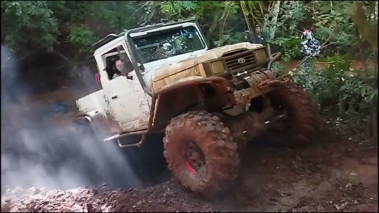Trilha de jeep e gaiolas 17/01/25