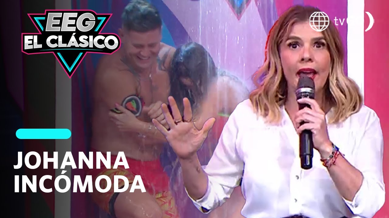 EEG El Clásico: Johanna San Miguel se incomodó con una combatiente (HOY)