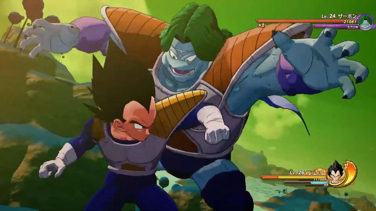 【ドラゴンボールZカカロット】#5／悪の帝王フリーザ編