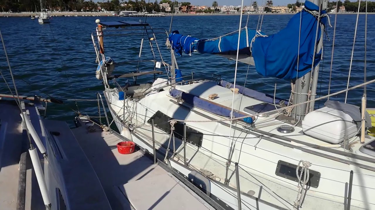 Halmatic 30 for sail in water Spain 2017