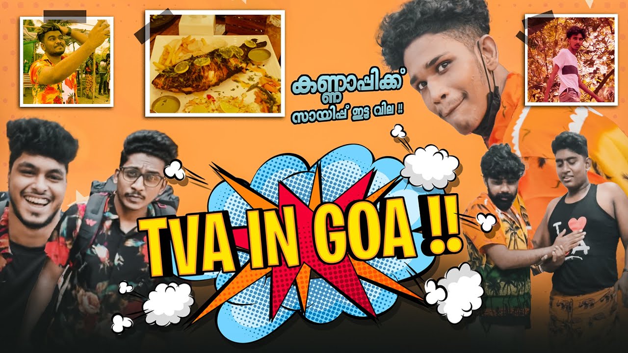 13 യൂട്യൂബ്ഴ്സുമായി ഗോവയ്ക്ക് പോയപ്പോൾ | TVA IN GOA | GTA IN REAL LIFE | GAMERS MEETUP @eaglegamingop