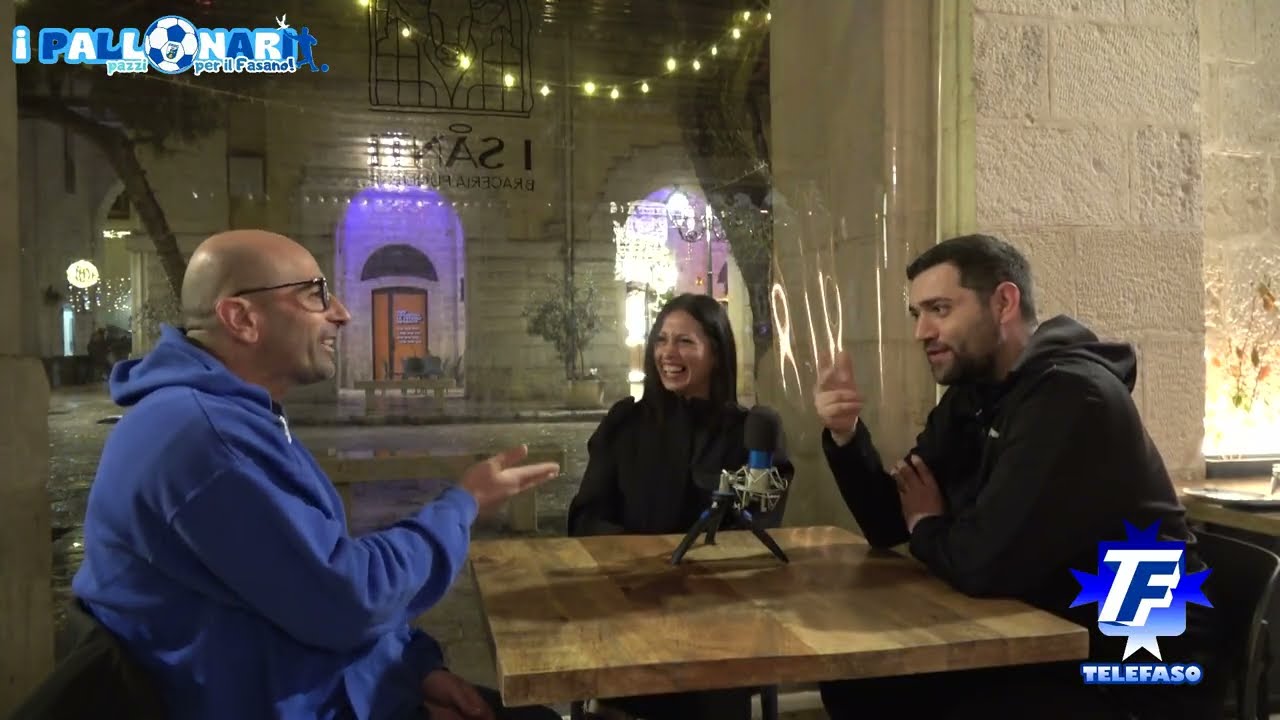 I Pallonari - pazzi per il Fasano. Ospite Vittoria Loconte. Puntata 8 parte 2