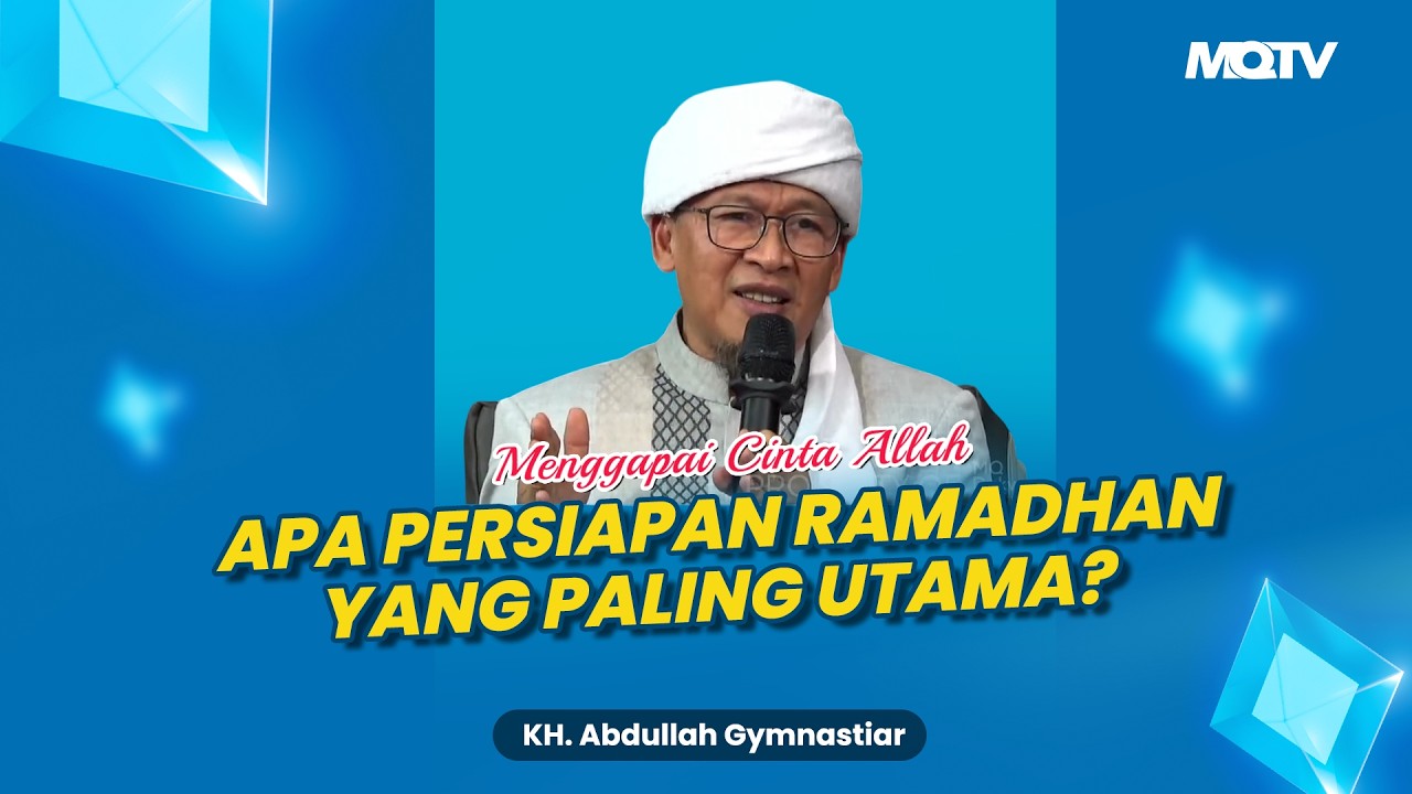 APA AMALAN UTAMA DI BULAN RAMADAN? | KAJIAN AAGYM