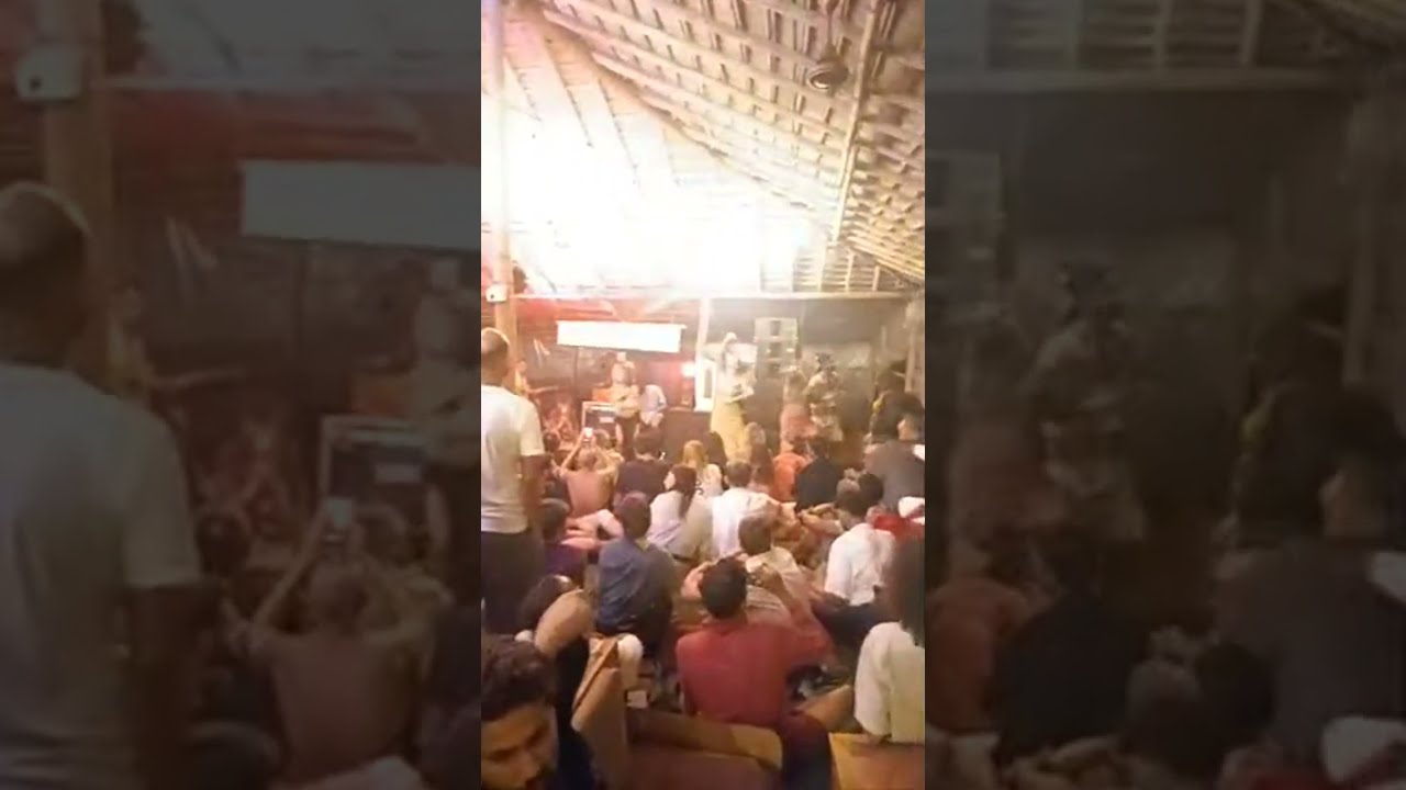 Twice in Nature Arambol Open Mic Goa #shortsfeed #arambolgoa #arambolbeachgoa #goa #trending