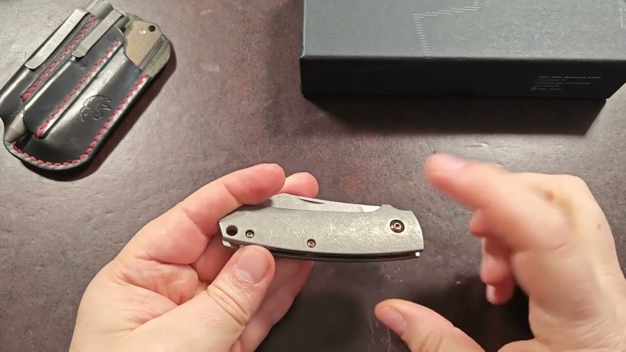 PREMIERE!!! Das Böker COX Pro KnifeLounge Exclusive ist da!!!