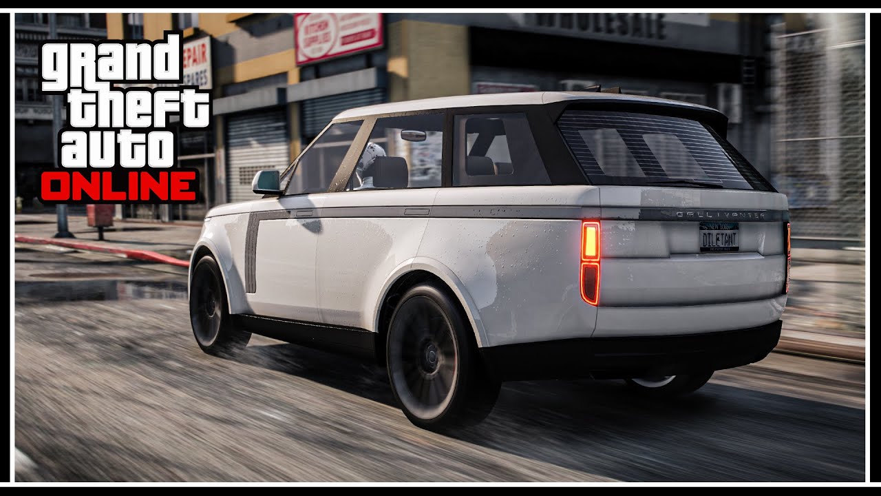 Лучший внедорожник GTA Online в 2024 году &ndash; Gallivanter Baller ST-D