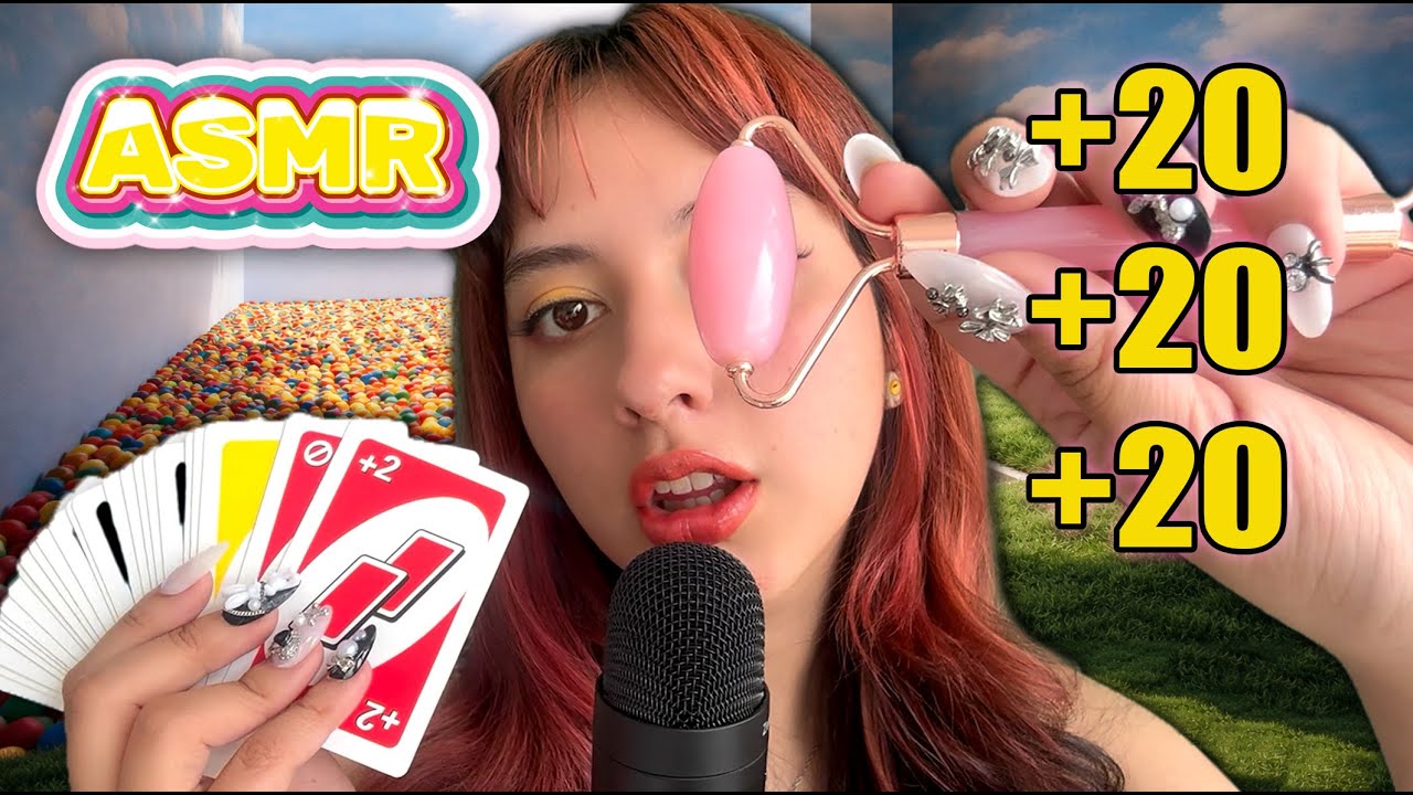 ASMR ✨ 20 triggers 20 Backrooms 🌀
