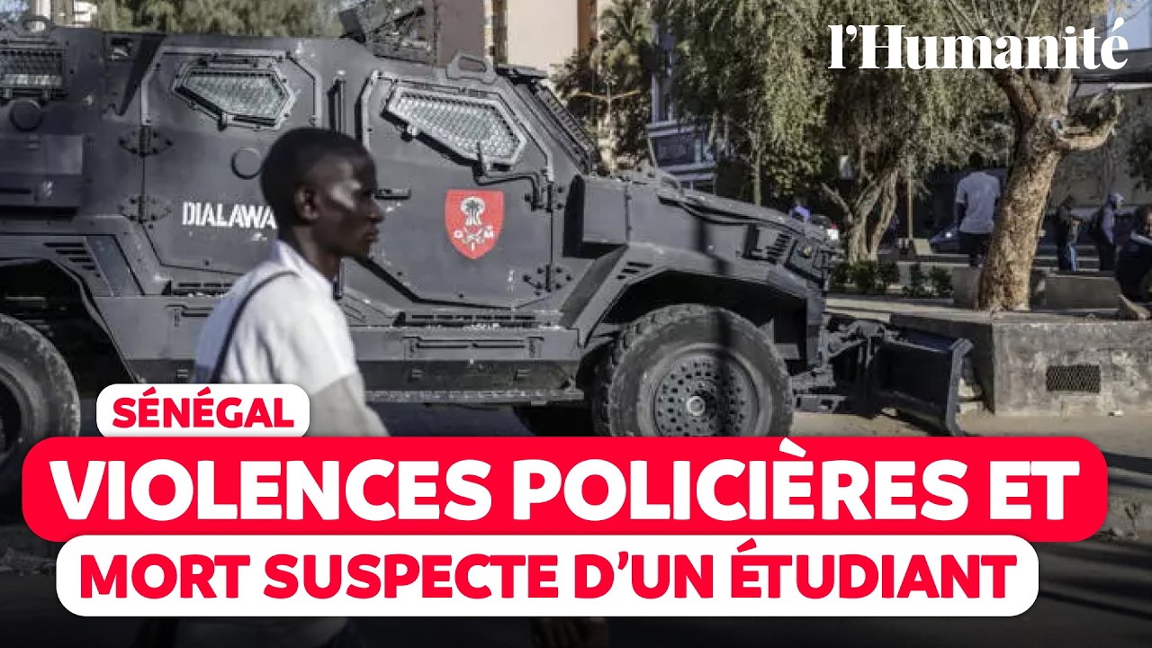 La mort d'un étudiant au Sénégal déclenche une nouvelle vague de manifestations