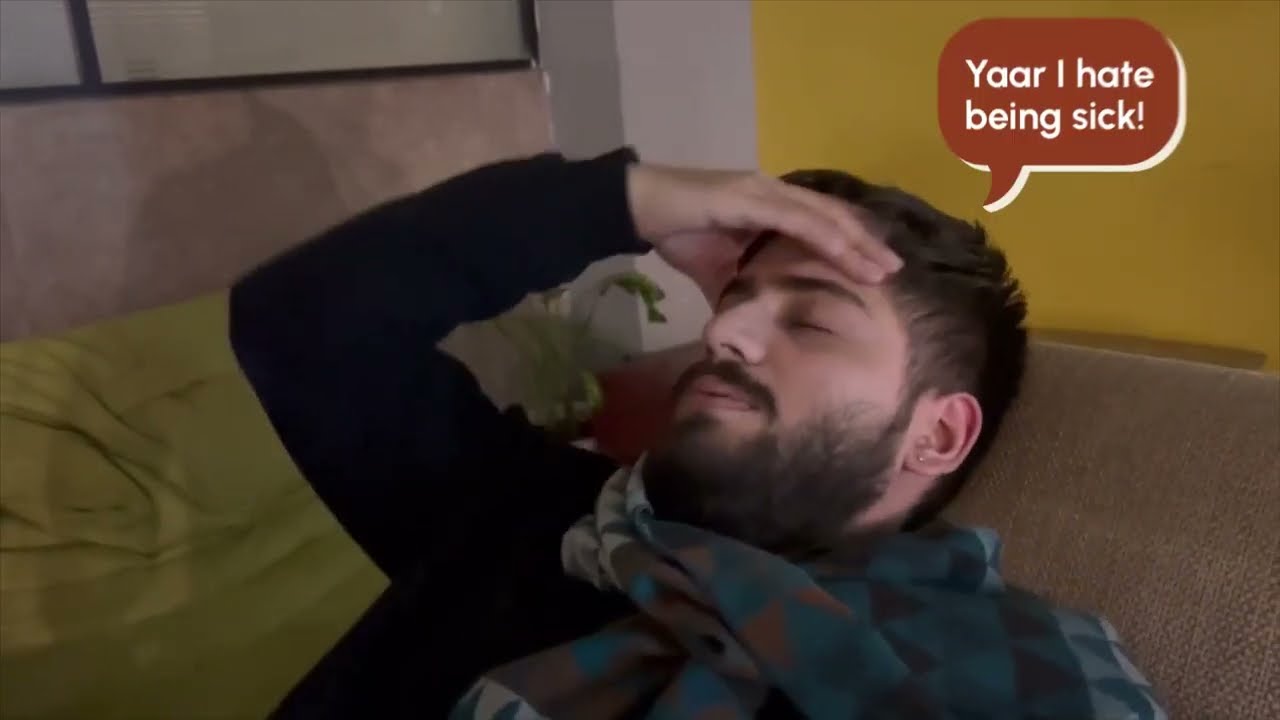 I Hate Being Sick | Silent Health Campaign By Aartas