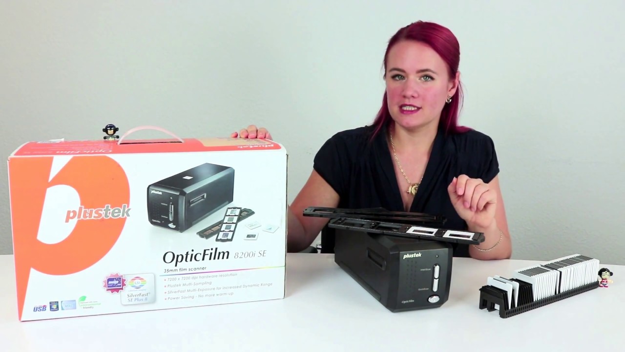 Plustek OpticFilm 8200i Diascanner Test