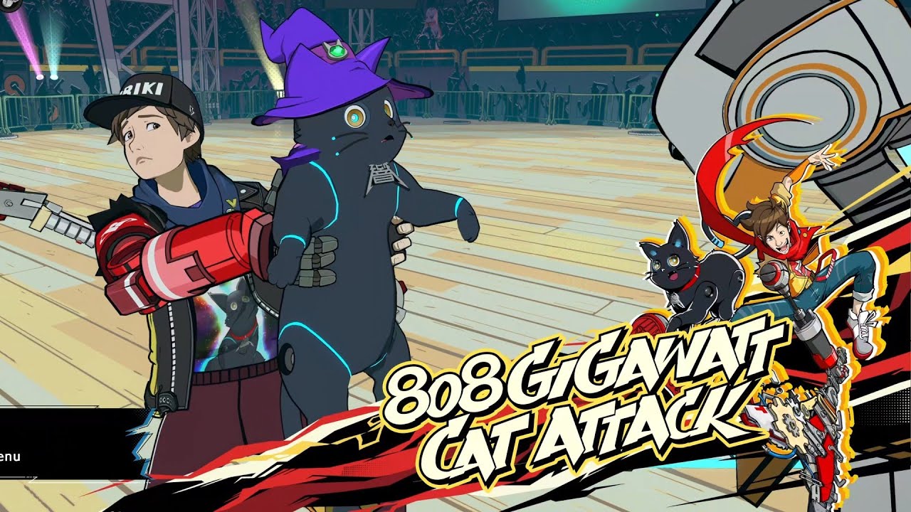 The most powerful special attack in Hi-Fi RUSH