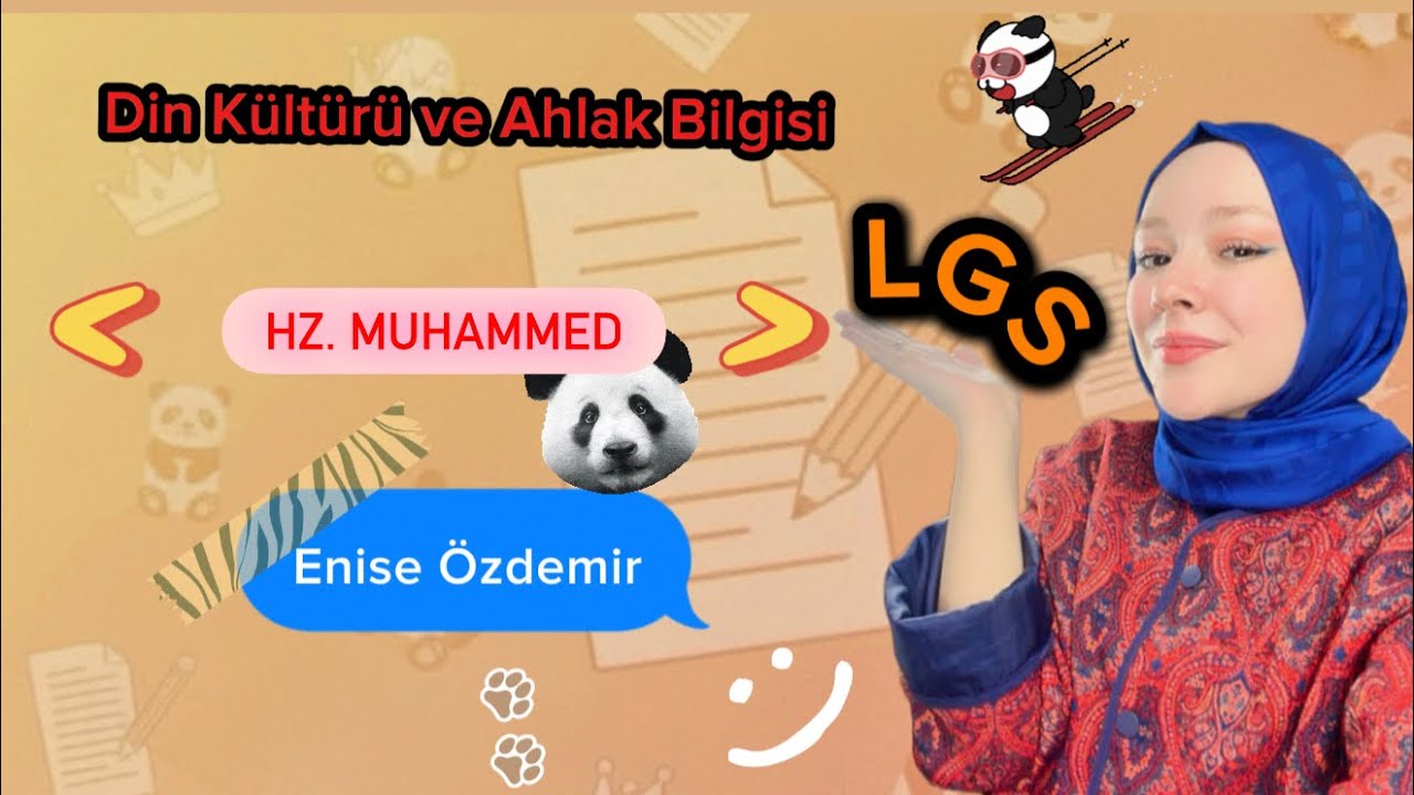 HZ MUHAMMED #dinkültürü #lgs #öğrenci