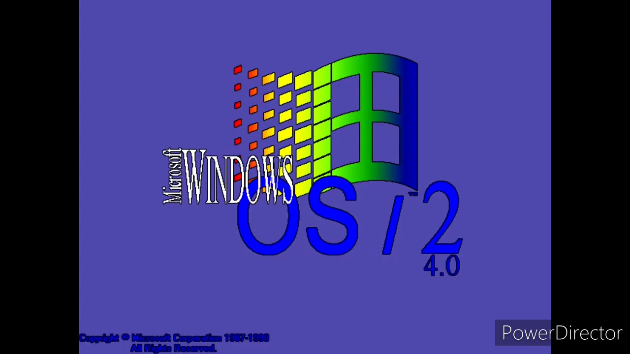 Microsoft Windows OS/2 4.0 100x Slow