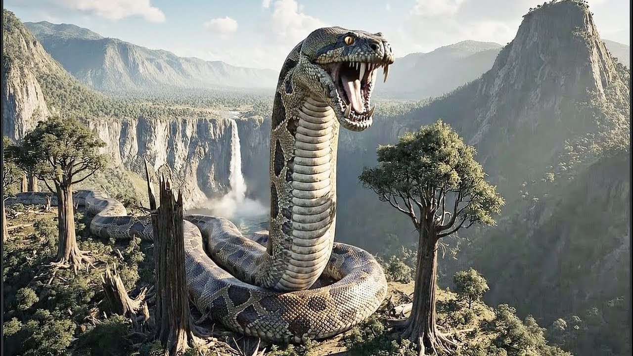 Prehistoric Humans vs Titanoboa: Ancient History’s Most Lethal Clash