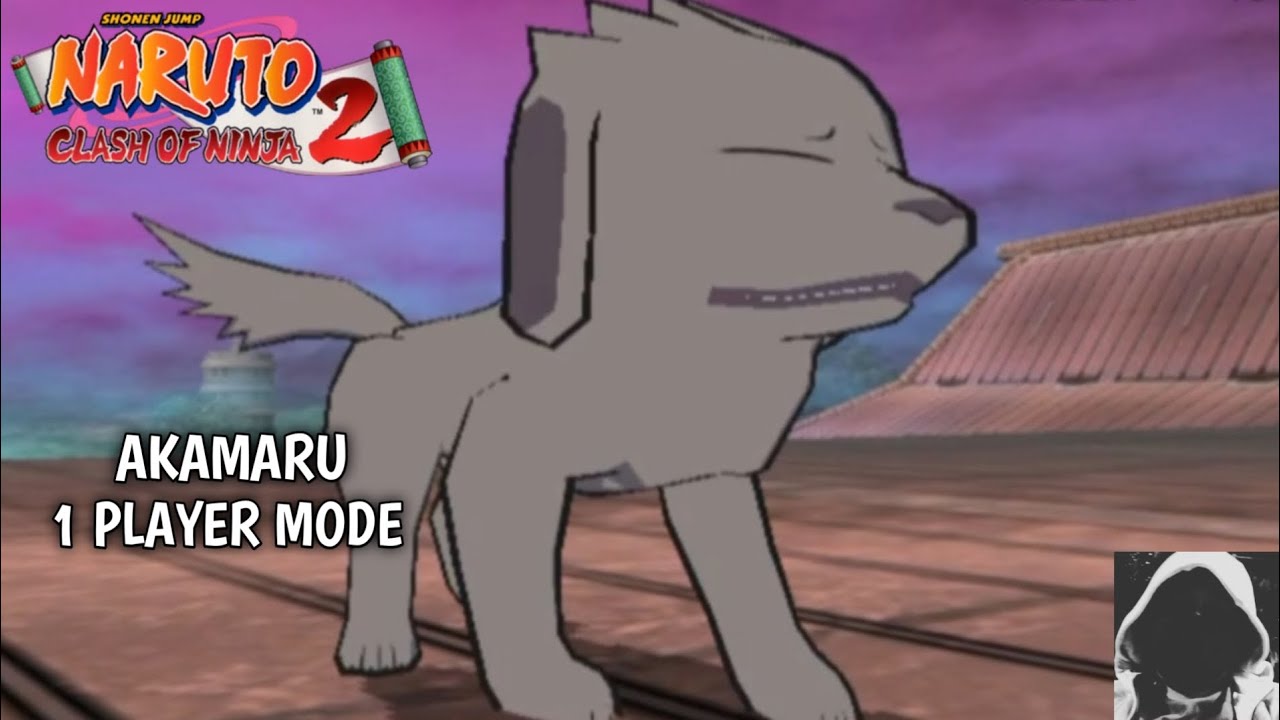 Akamaru | One Player Mode | Naruto Clash Of Ninja 2 #18 (Gamecube)