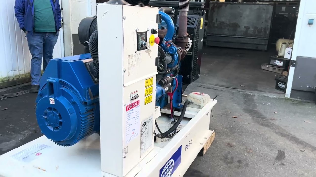 Notstromaggregat FG Wilson P65-6 Perkins 65kVA - Nr. 136