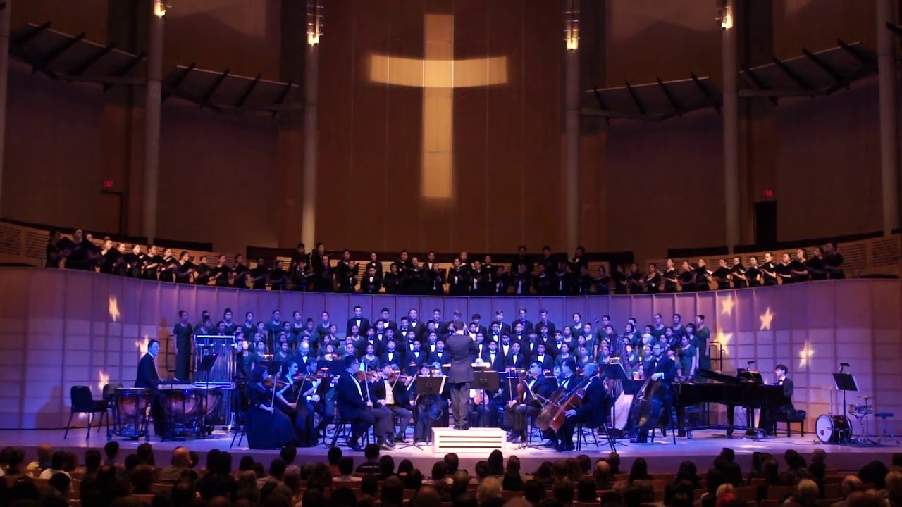 Then Sings My Soul, How Great Thou Art - Choir Performance 2018