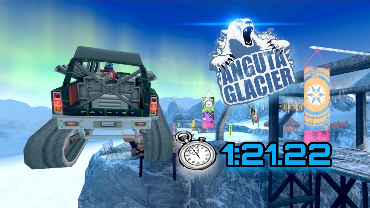 Motor Storm Arctic Edge: Anguta Glacier (Forward) - Snowcat 