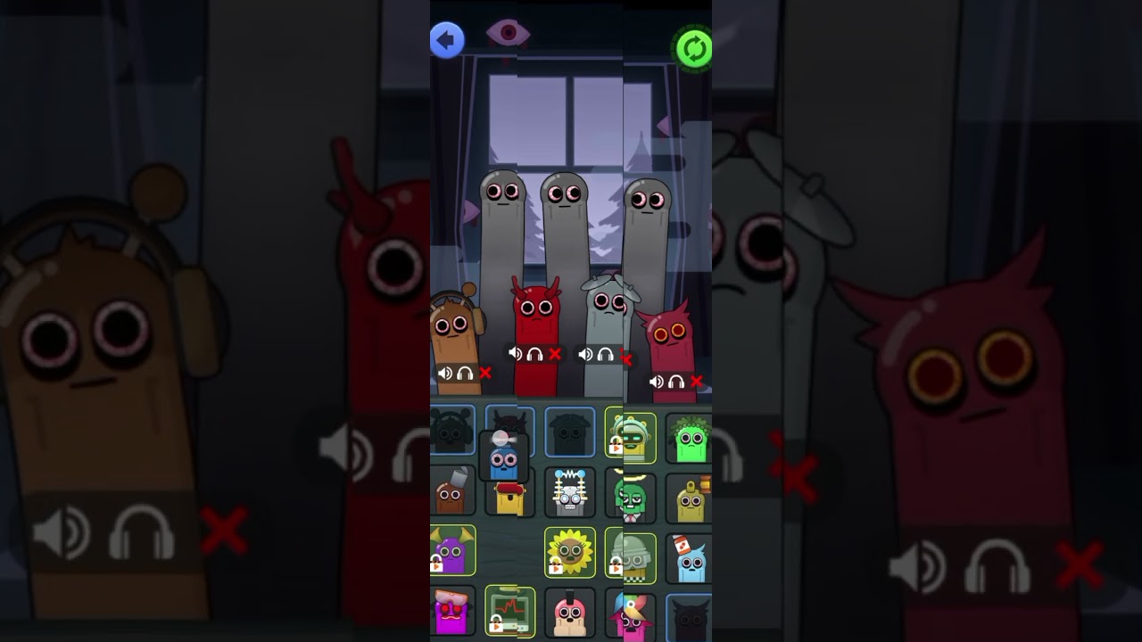 incredibox Sprunki  INSOMNIA music #animation #sprunki #puzzle #duet