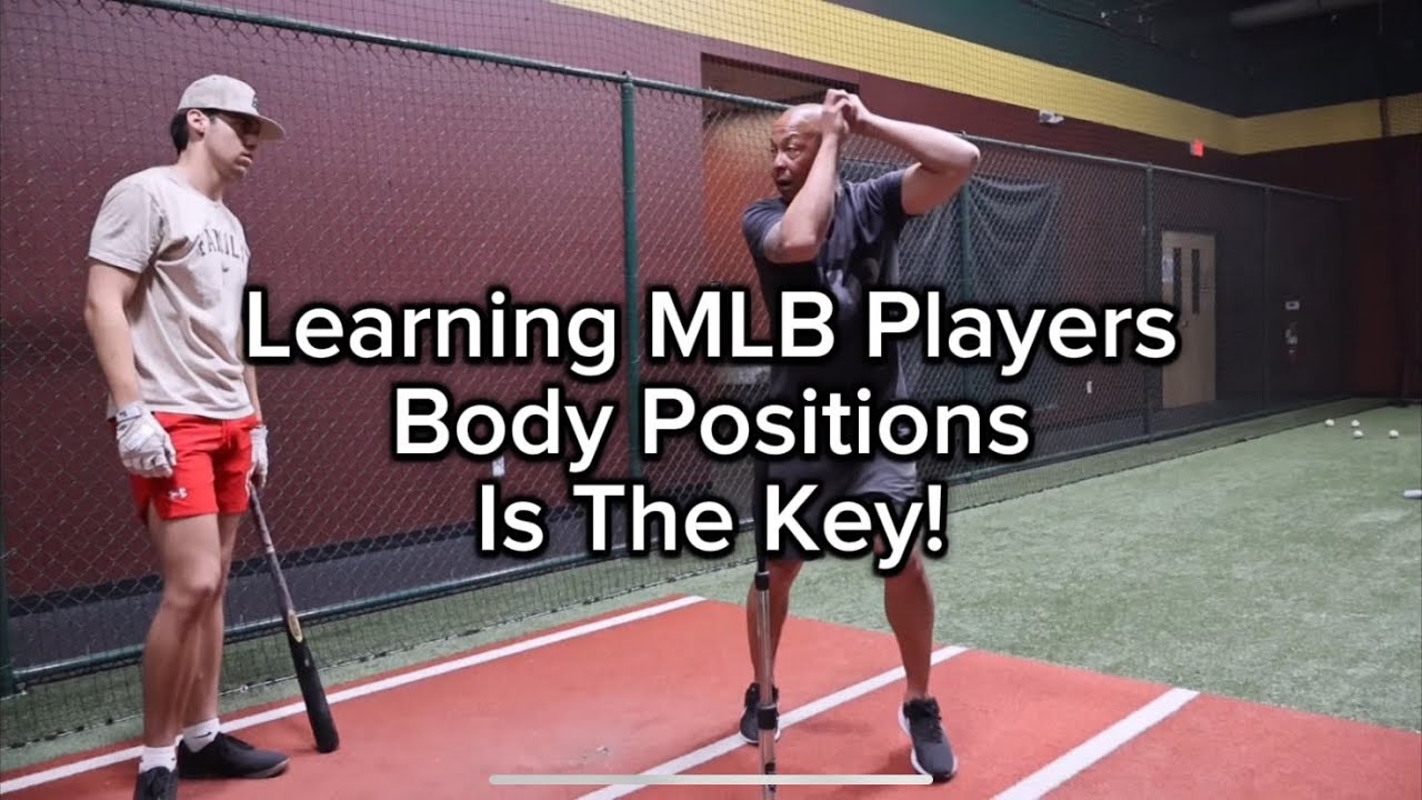 Easiest Way For Your Child To Learn MLB Hitting Mechanics