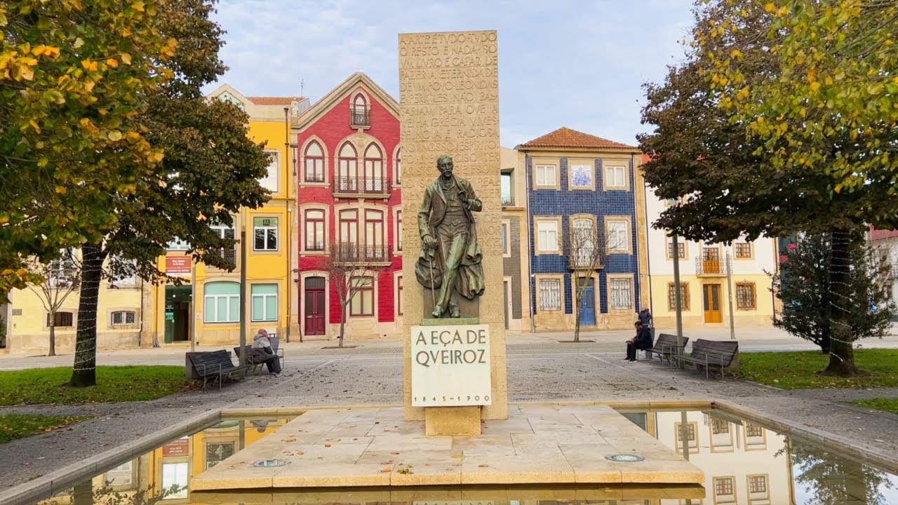 A True Open-Air Museum | Póvoa de Varzim | Portugal Walking Tour, November 2023