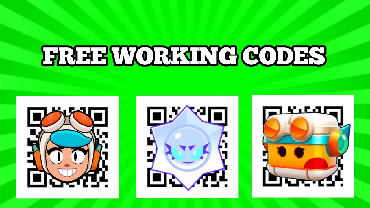 2026 🔥 NEW QR CODE BRAWL STARS 🤩 BRAWL STARS NEW QR CODES 👻 FREE CHAOS DROP+ WENDY BOX