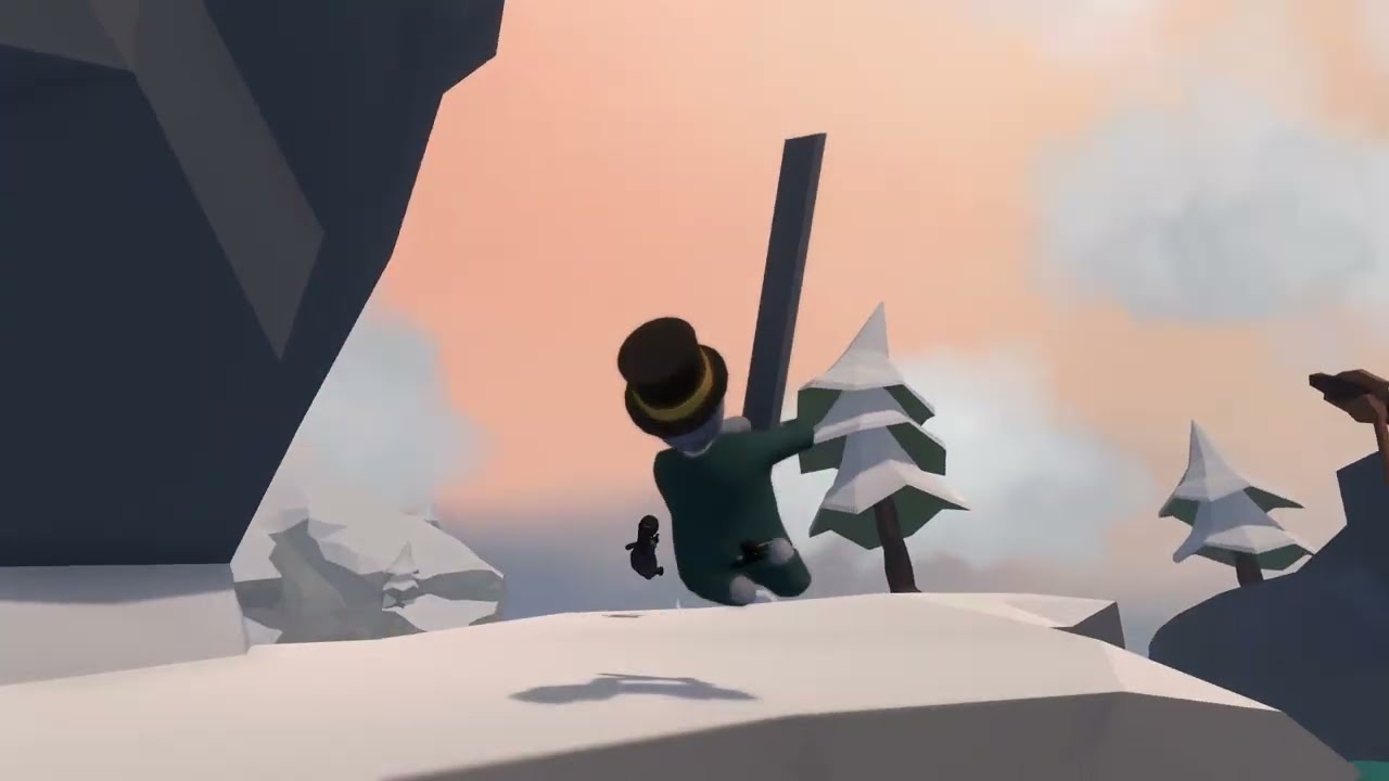 Human Fall Flat Gameplay - Thermal