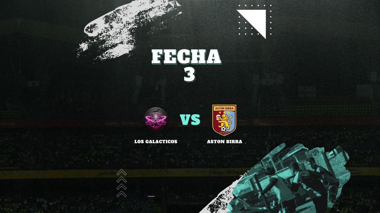 LOS GALACTICOS VS ASTON BIRRA | NOVA TORNEOS