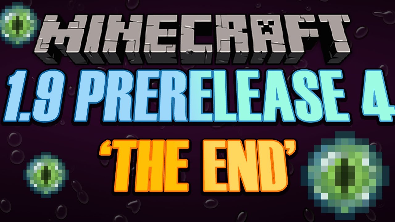 Hatventures - Minecraft Prerelease 4 - 'THE END'